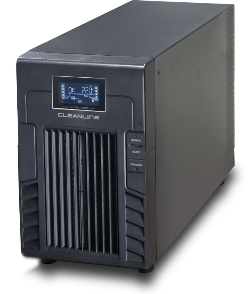 เครื่องสำรองไฟฟ้า CLEANLINE UPS รุ่น PS-2000 2000VA/1200W_1